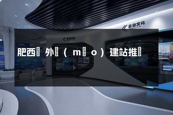 肥西縣外貿(mào)建站推廣