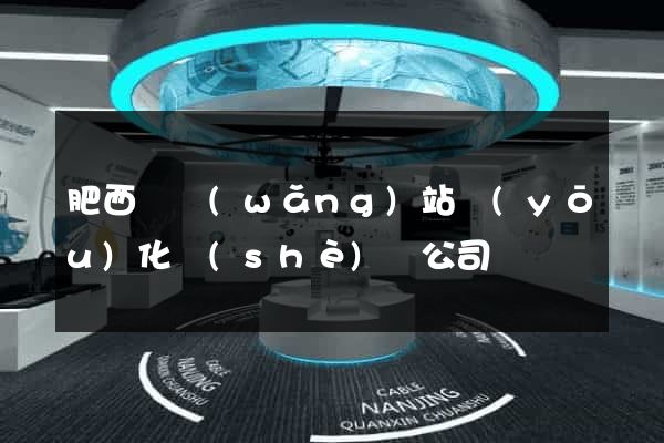 肥西縣網(wǎng)站優(yōu)化設(shè)計公司