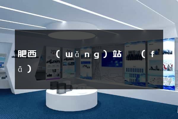 肥西縣網(wǎng)站開發(fā)