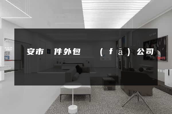 臨安市軟件外包開發(fā)公司