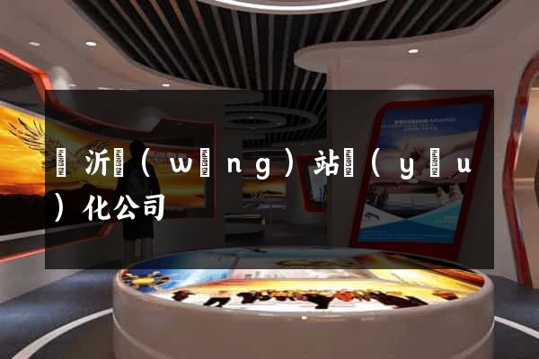 臨沂網(wǎng)站優(yōu)化公司