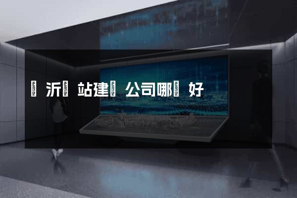 臨沂網站建設公司哪個好