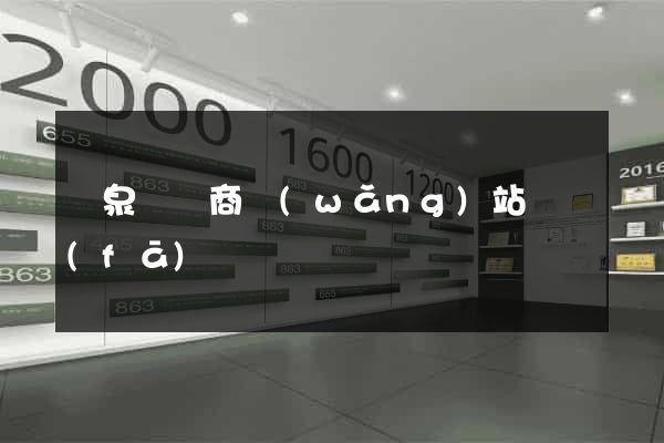 臨泉縣電商網(wǎng)站開發(fā)