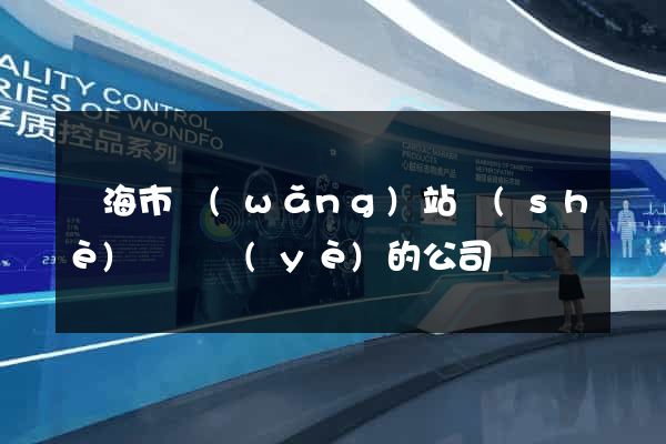 臨海市網(wǎng)站設(shè)計專業(yè)的公司