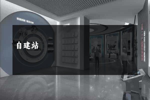 自建站