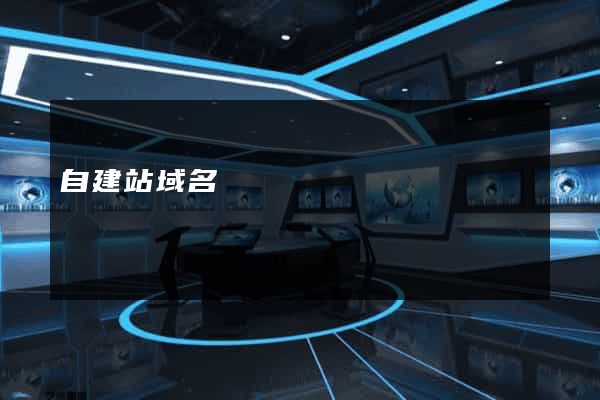 自建站域名
