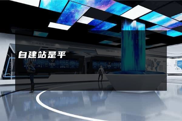 自建站是平臺嗎