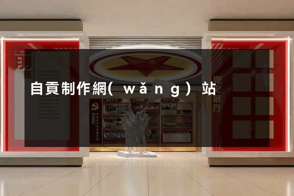 自貢制作網(wǎng)站