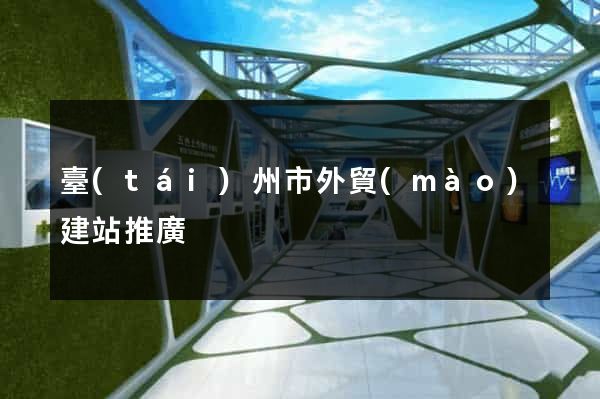臺(tái)州市外貿(mào)建站推廣