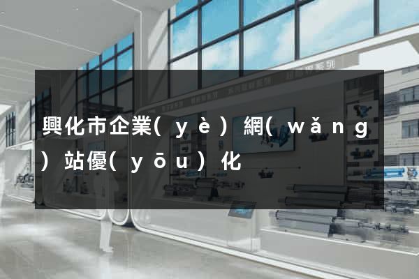 興化市企業(yè)網(wǎng)站優(yōu)化