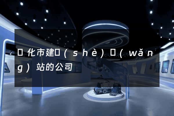 興化市建設(shè)網(wǎng)站的公司