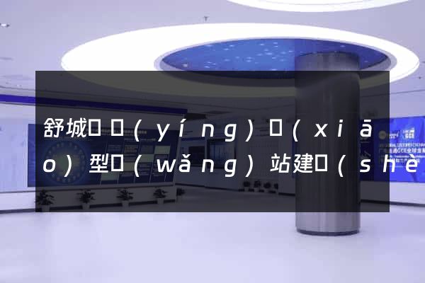 舒城縣營(yíng)銷(xiāo)型網(wǎng)站建設(shè)