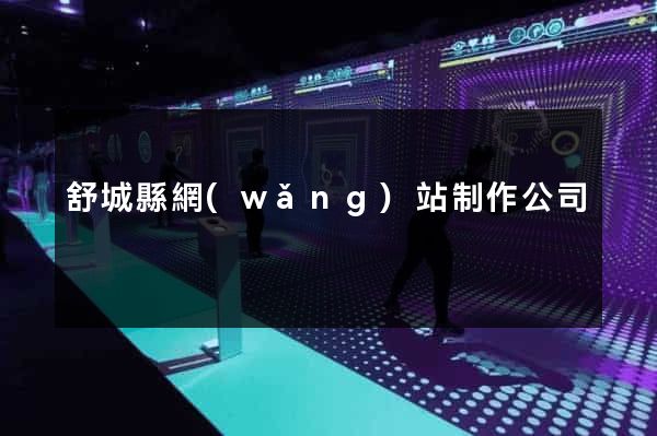 舒城縣網(wǎng)站制作公司