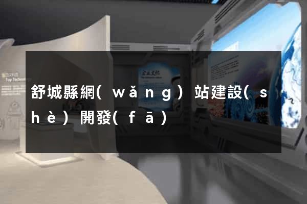 舒城縣網(wǎng)站建設(shè)開發(fā)