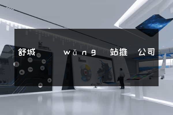 舒城縣網(wǎng)站推廣公司