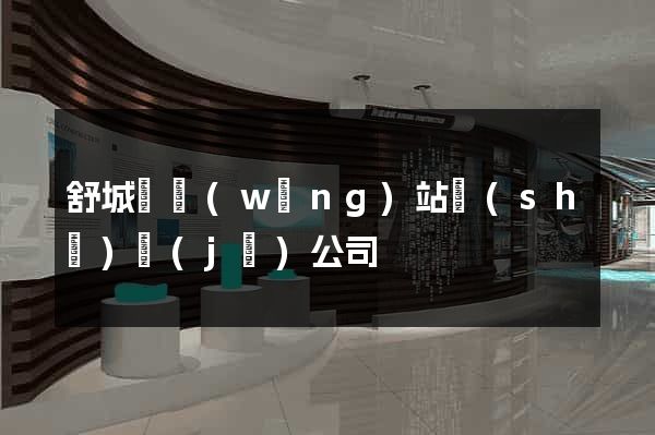 舒城縣網(wǎng)站設(shè)計(jì)公司