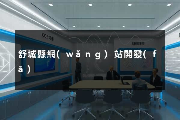 舒城縣網(wǎng)站開發(fā)