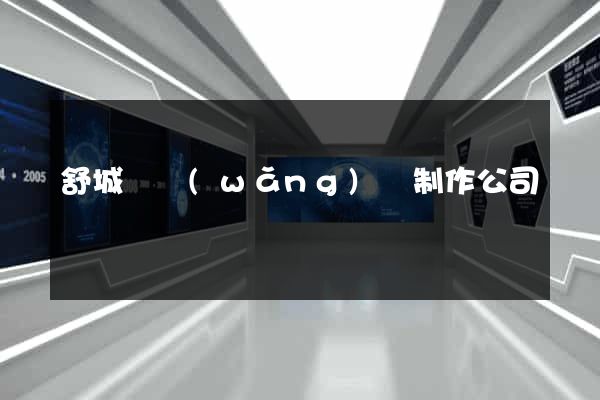 舒城縣網(wǎng)頁制作公司