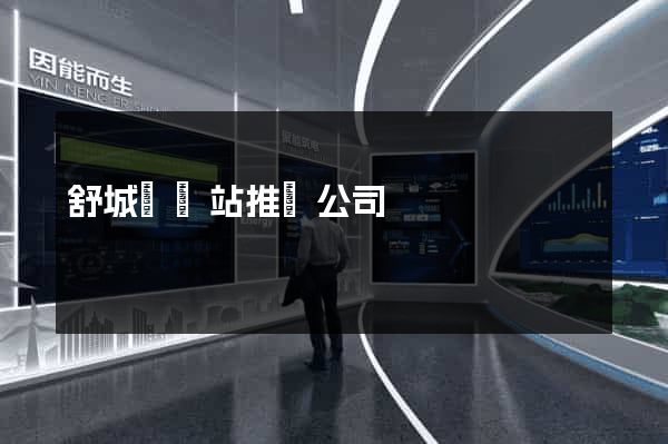 舒城縣網站推廣公司