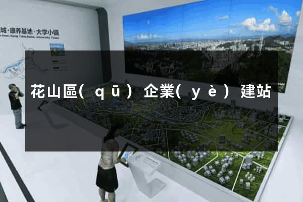 花山區(qū)企業(yè)建站
