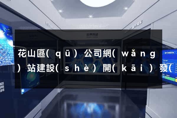 花山區(qū)公司網(wǎng)站建設(shè)開(kāi)發(fā)
