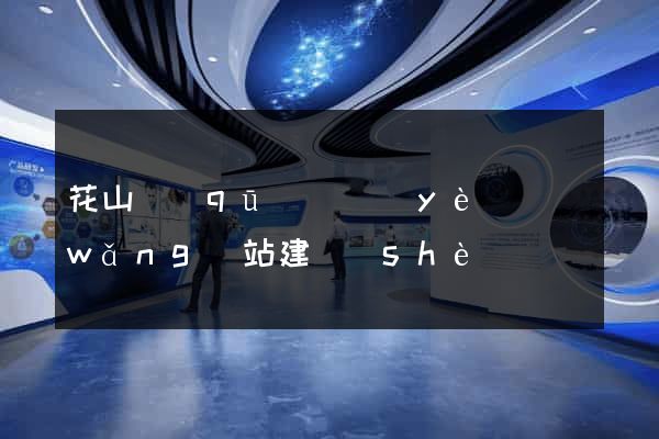 花山區(qū)專業(yè)網(wǎng)站建設(shè)