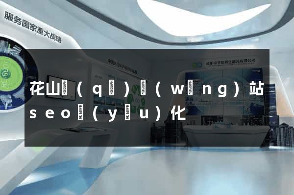 花山區(qū)網(wǎng)站seo優(yōu)化