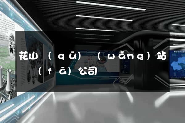 花山區(qū)網(wǎng)站開發(fā)公司
