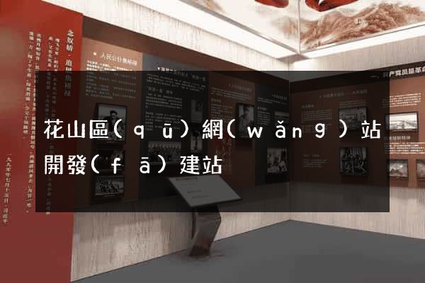 花山區(qū)網(wǎng)站開發(fā)建站