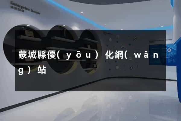 蒙城縣優(yōu)化網(wǎng)站