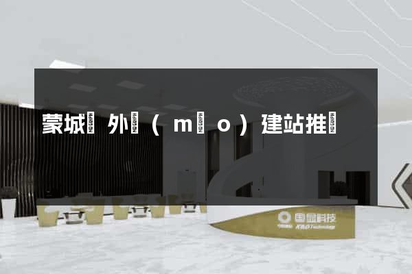 蒙城縣外貿(mào)建站推廣