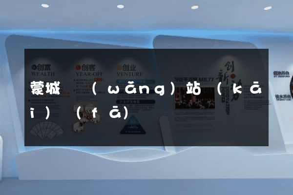 蒙城縣網(wǎng)站開(kāi)發(fā)
