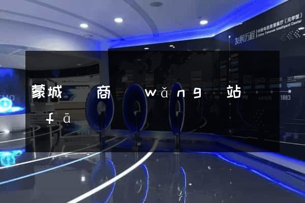 蒙城縣電商網(wǎng)站開發(fā)