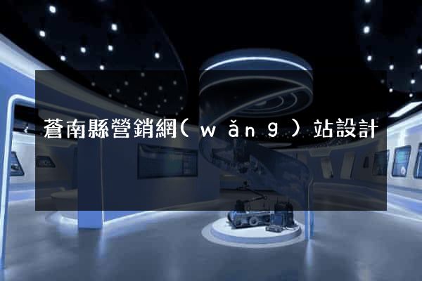 蒼南縣營銷網(wǎng)站設計