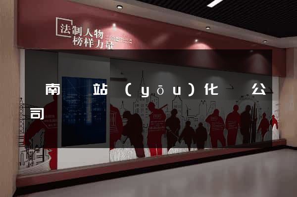 蒼南縣網站優(yōu)化設計公司