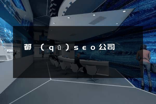 蓮都區(qū)seo公司