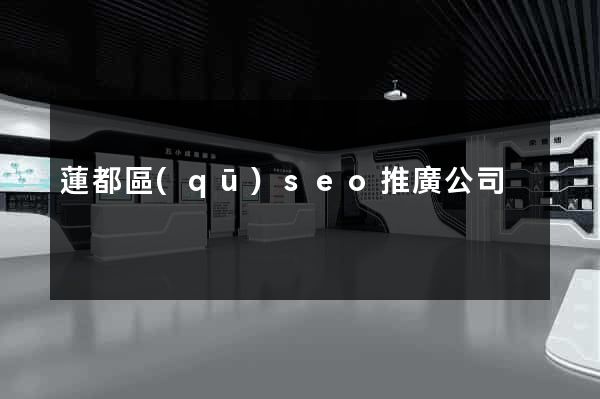 蓮都區(qū)seo推廣公司