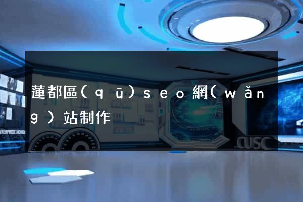 蓮都區(qū)seo網(wǎng)站制作