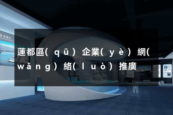 蓮都區(qū)企業(yè)網(wǎng)絡(luò)推廣
