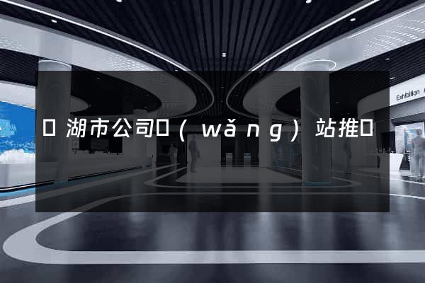 蕪湖市公司網(wǎng)站推廣