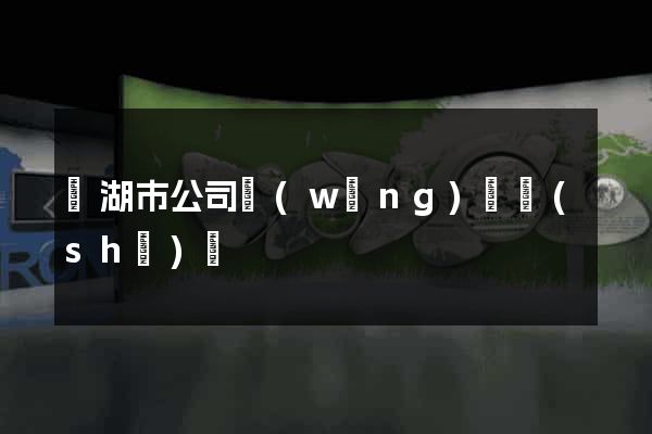 蕪湖市公司網(wǎng)頁設(shè)計
