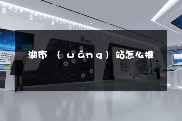 蕪湖市網(wǎng)站怎么推廣