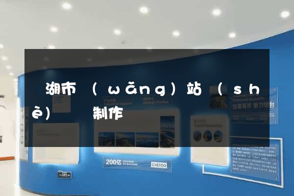 蕪湖市網(wǎng)站設(shè)計與制作
