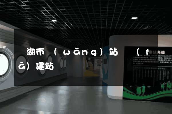 蕪湖市網(wǎng)站開發(fā)建站