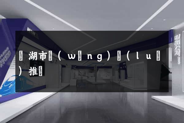 蕪湖市網(wǎng)絡(luò)推廣
