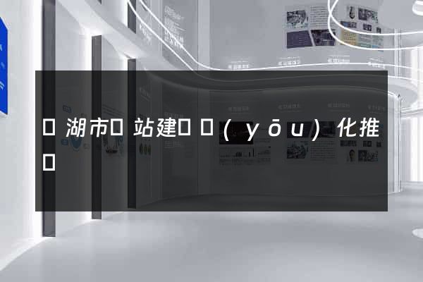 蕪湖市網站建設優(yōu)化推廣