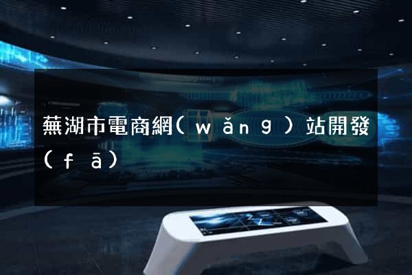蕪湖市電商網(wǎng)站開發(fā)