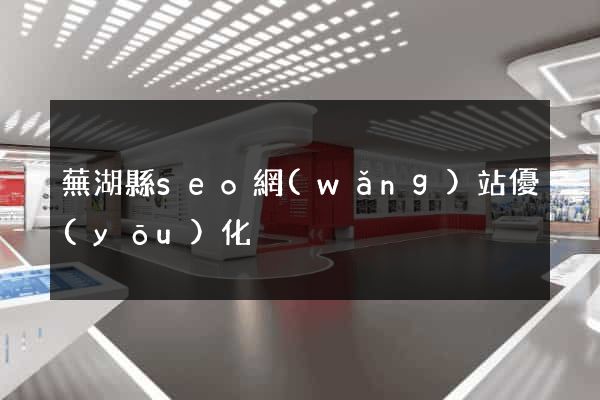 蕪湖縣seo網(wǎng)站優(yōu)化