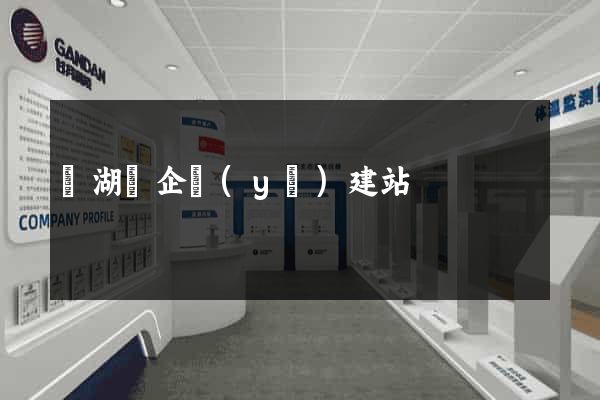 蕪湖縣企業(yè)建站