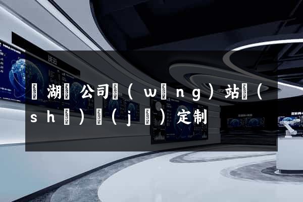 蕪湖縣公司網(wǎng)站設(shè)計(jì)定制